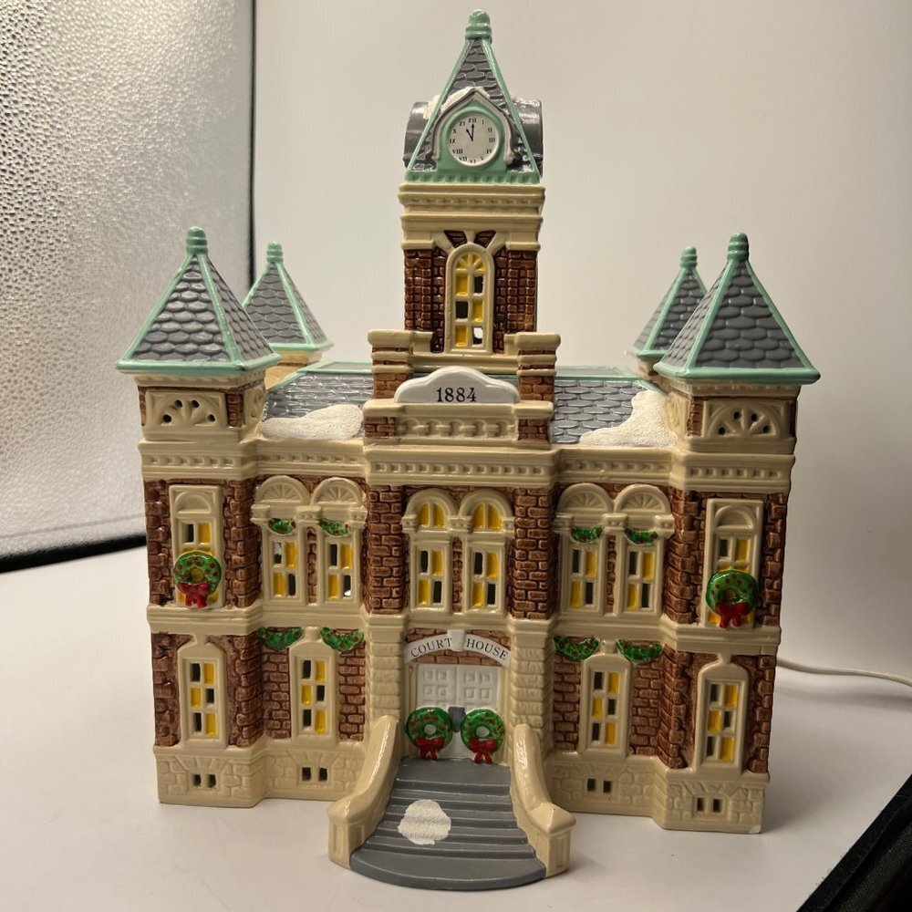 Department 56 County Courthouse 5144-6
